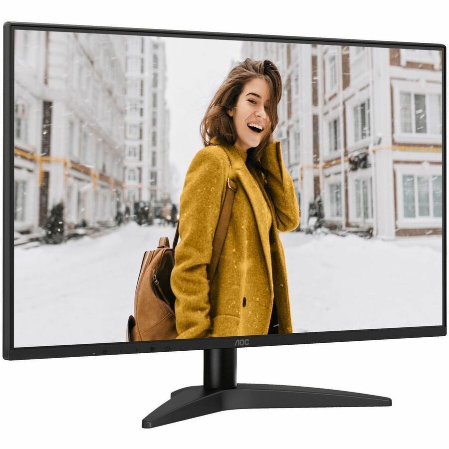 AOC 27B36X, 27″ IPS, 1920×1080@144Hz, 0.5ms MPRT, 300 nits, 1500:1, sRGB 121%, HDMI 1.4, DP 1.4, tilt, VESA 100×100, 22W, 3.11kg, black