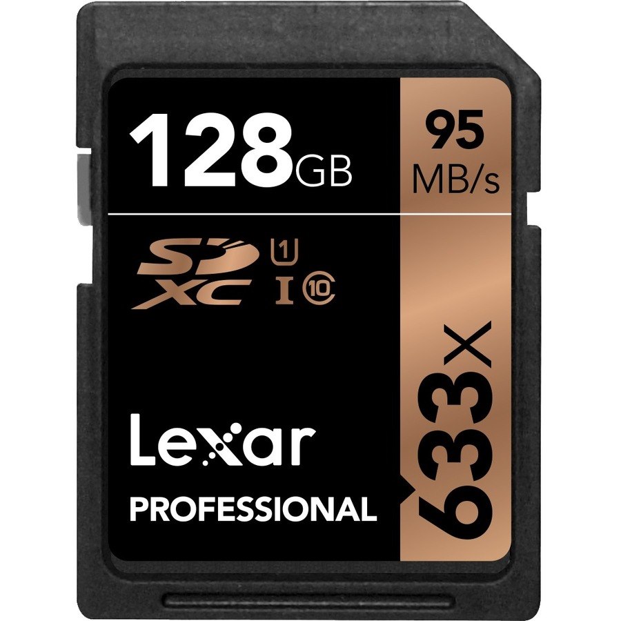 Lexar Professional 128 GB Class 10/UHS-I (U1) SDXC