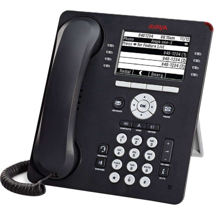Avaya One-X 9608 IP Phone - Wall Mountable, Desktop