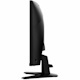 MSI MAG 27C6X 27" Class Full HD Curved Screen Gaming LED Monitor - 16:9 - Metallic Black