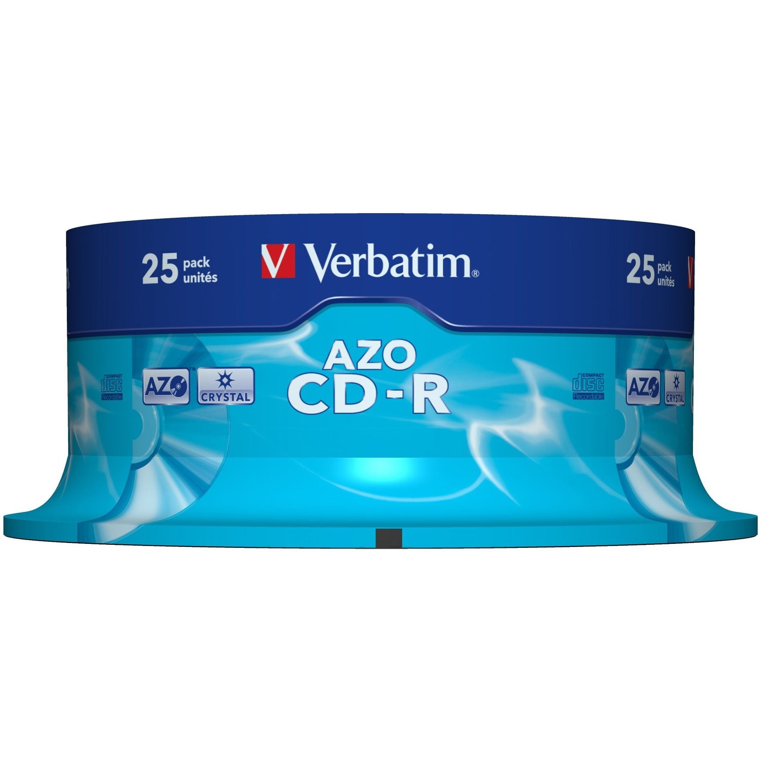 Verbatim DataLifePlus 43352 CD Recordable Media - CD-R - 52x - 700 MB - 25