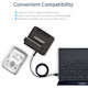 StarTech.com Dual-Bay USB 10Gbps to SATA Hard Drive Docking Station, 2.5/3.5" SATA I/II/III, SSD/HDD Dock, USB Hard Drive Bay, Top-Loading