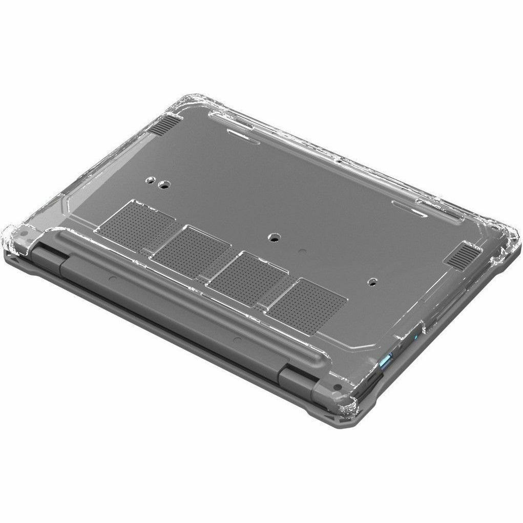 MAXCases Extreme Shell-FL for Acer C737/C737T Chromebook 11.6" (Grey)