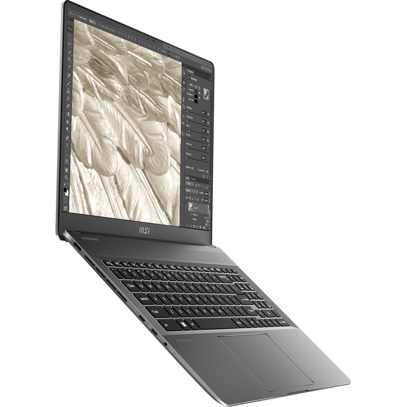 MSI CreatorPro Z16P B12U Creator Z16P B12UKST-074CA 16" Touchscreen Mobile Workstation - QHD+ - 165 Hz - Intel Core i7 12th Gen i7-12700H - 32 GB - 1 TB SSD - Lunar Gray