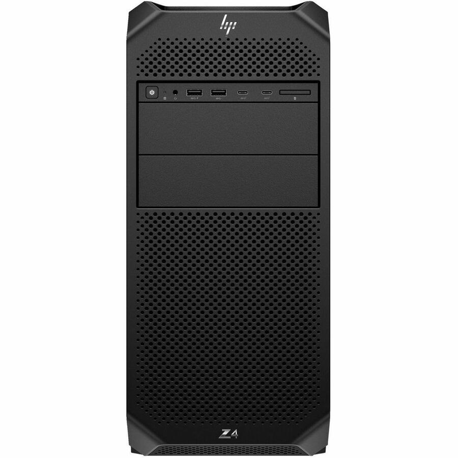 HP Z4 G5 Workstation - 1 x Intel Xeon w5-2445 - vPro Technology - 16 GB - 512 GB SSD - Tower - Black