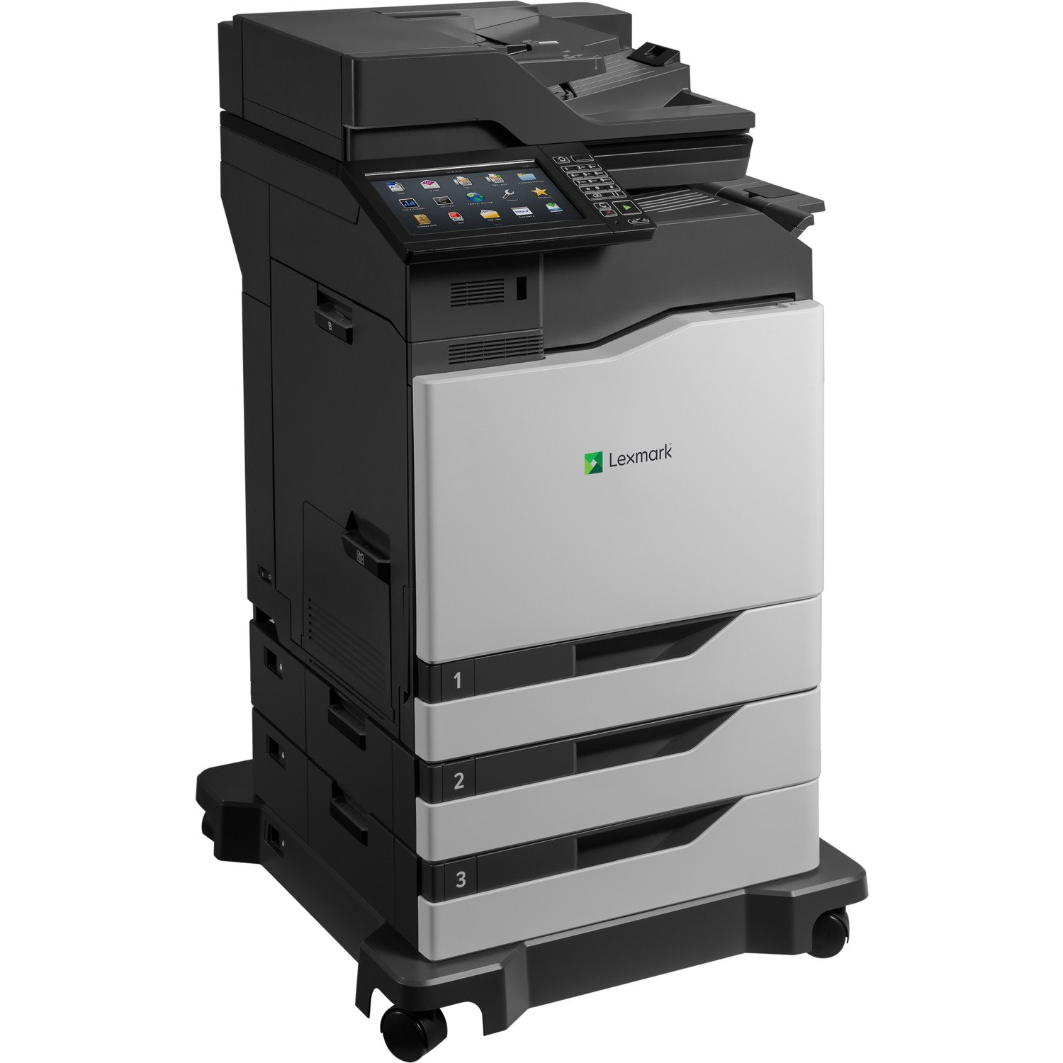 Lexmark CX825dtfe Laser Multifunction Printer - Color