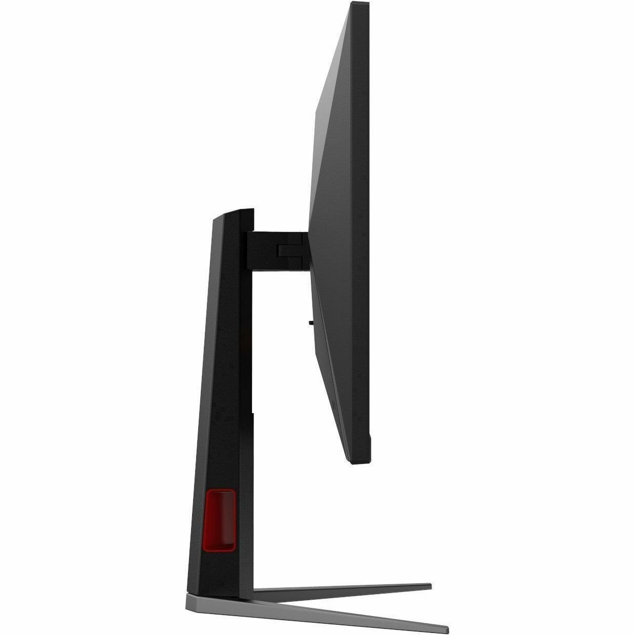 AOC Q27G4Z 27" Class WQHD Gaming LCD Monitor - 16:9 - Black, Red