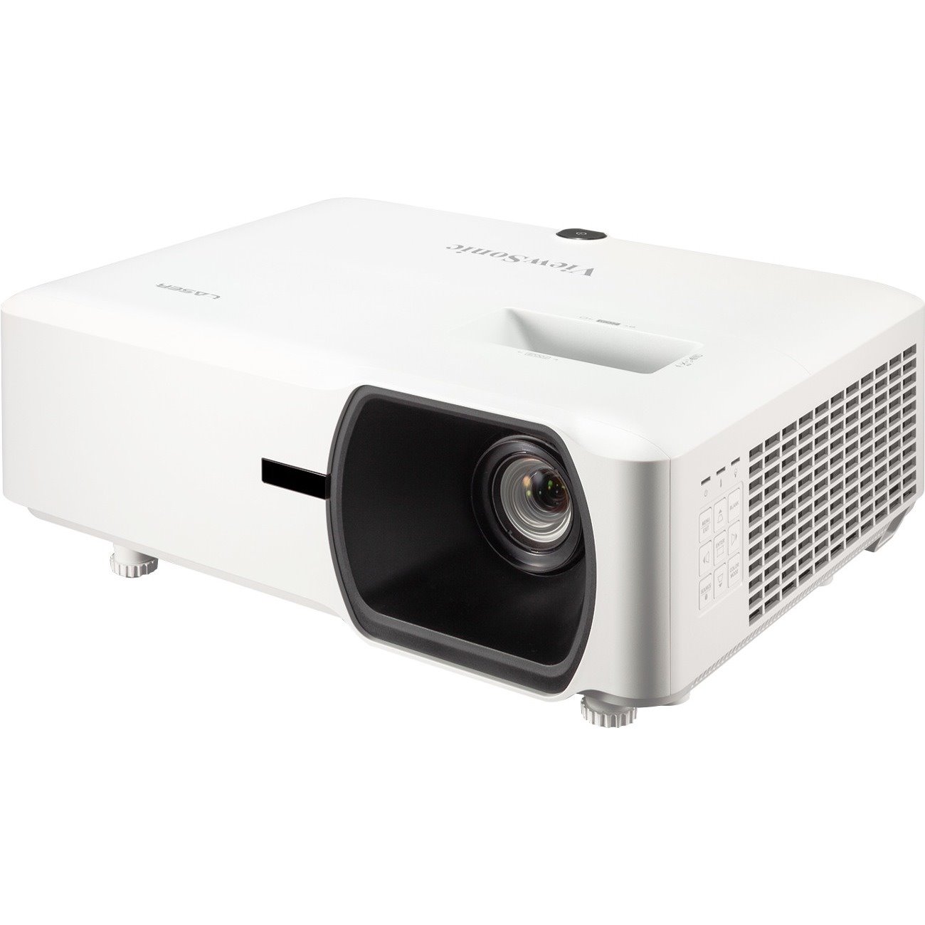 ViewSonic LS750WU 5000 Lumens WUXGA Networkable Laser Projector with 1.3x Optical Zoom Vertical Horizontal Keystone and Lens Shift for Large Venues