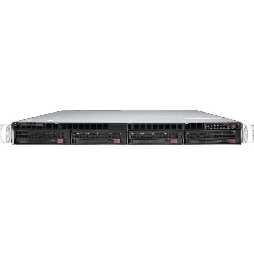 Supermicro SuperServer SYS-510P-WT Server Barebone System - 1U Rack-mountable - Socket LGA-4189 - 1 x Processor Support