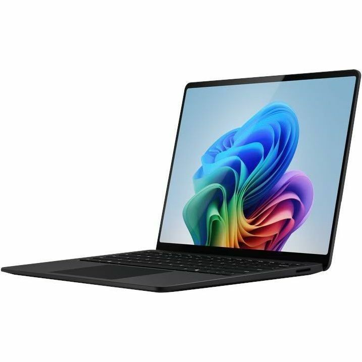 Microsoft Surface Laptop 7 15" Touchscreen Copilot+ PC Notebook - Intel Core Ultra 7 268V - 32 GB - 512 GB SSD - English Keyboard - Smart Card Reader - Black