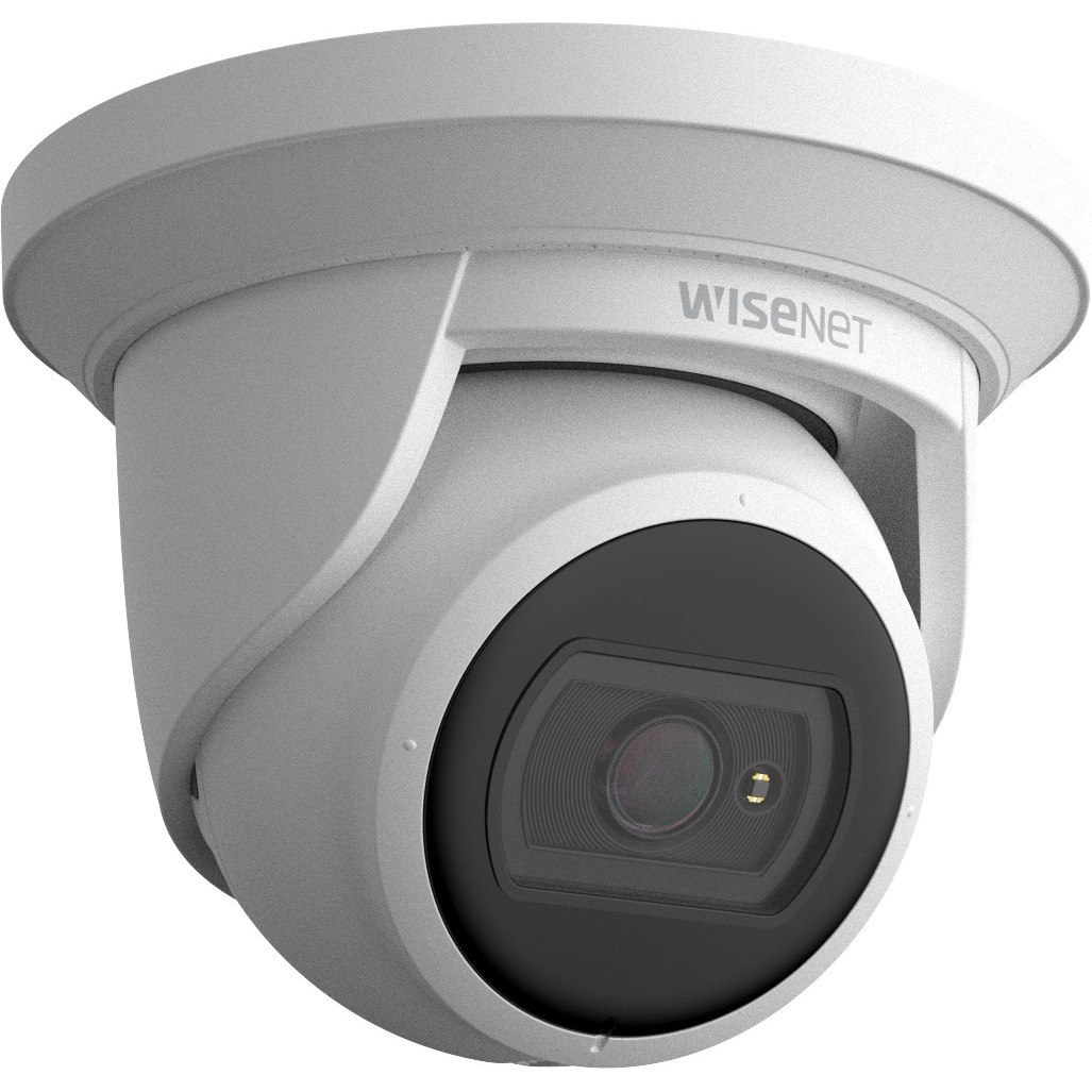 Wisenet ANE-L7012R 4 Megapixel Network Camera - Colour - Flateye - White