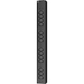 APC NetShelter Basic Rack PDU, Half Height, 100-240V/20A, 220-240V/16A, 14 C13 outlet