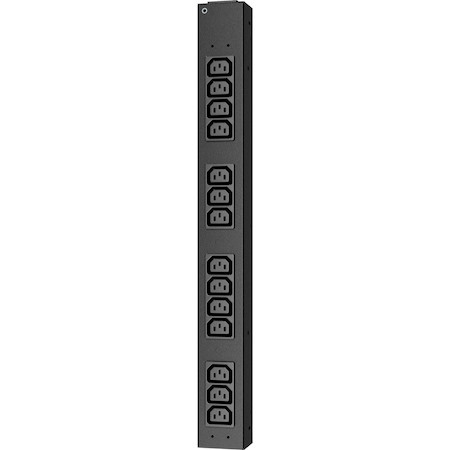 APC NetShelter Basic Rack PDU, Half Height, 100-240V/20A, 220-240V/16A, 14 C13 outlet