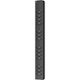 APC NetShelter Basic Rack PDU, Half Height, 100-240V/20A, 220-240V/16A, 14 C13 outlet