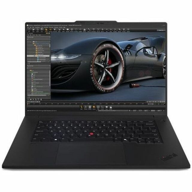 Lenovo ThinkPad P1 Gen 7 21KV0000US 16" Mobile Workstation - WQXGA - Intel Core Ultra 7 155H - Intel Evo Platform - 32 GB - 1 TB SSD - English Keyboard - Black