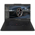 Lenovo ThinkPad P1 Gen 7 21KV000PUS 16" Touchscreen Mobile Workstation - WQUXGA - Intel Core Ultra 7 155H - Intel Evo Platform - 32 GB - 1 TB SSD - English Keyboard - Black