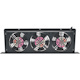 Eaton Tripp Lite Series SmartRack 1U Fan Tray, 3 120V High-Performance Fans, 210 CFM, 5-15P Plug