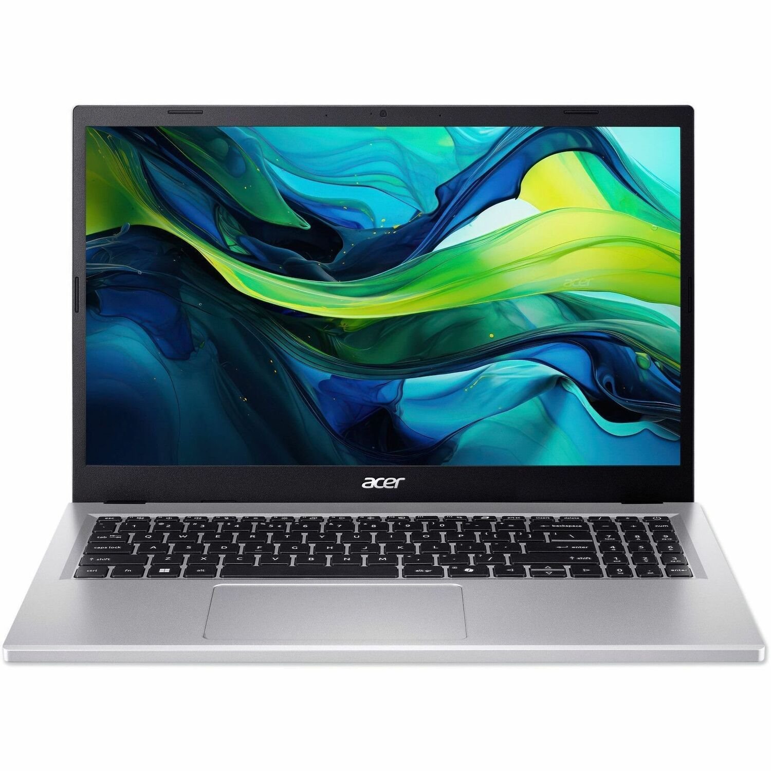 Acer Aspire Go 15 AG15-71P AG15-71P-76WZ 15.6" Notebook - Full HD - Intel Core i7 13th Gen i7-13620H - 16 GB - 512 GB SSD - English Keyboard - Silver
