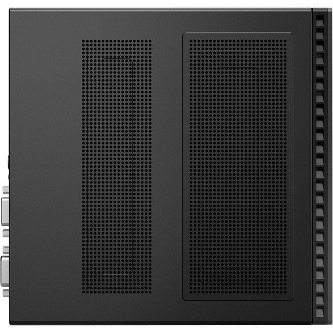 Lenovo ThinkCentre M90q 11CR006LUS Desktop Computer - Intel Core i5 10th Gen i5-10500T - vPro Technology - 16 GB - 256 GB SSD - Tiny - Black