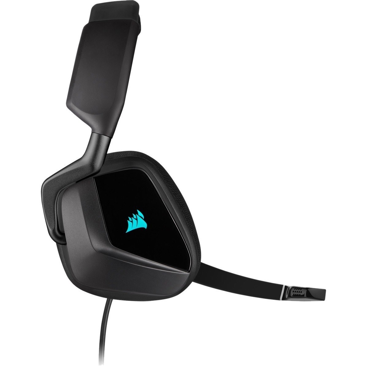 Corsair VOID RGB ELITE USB Wired Over-the-head Stereo Gaming Headset - Carbon