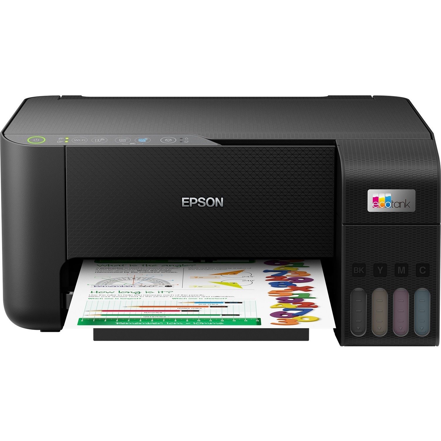 Epson ET-2814 Wireless EcoTank Inkjet Multifunction Printer - Colour - Black