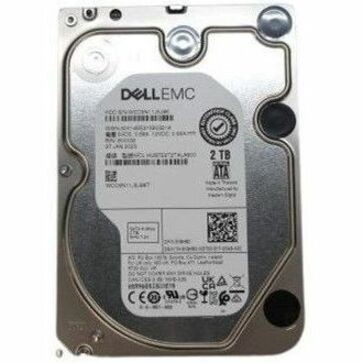 Dell EMC 2 TB Hard Drive - 3.5" Internal - SATA (SATA/600)
