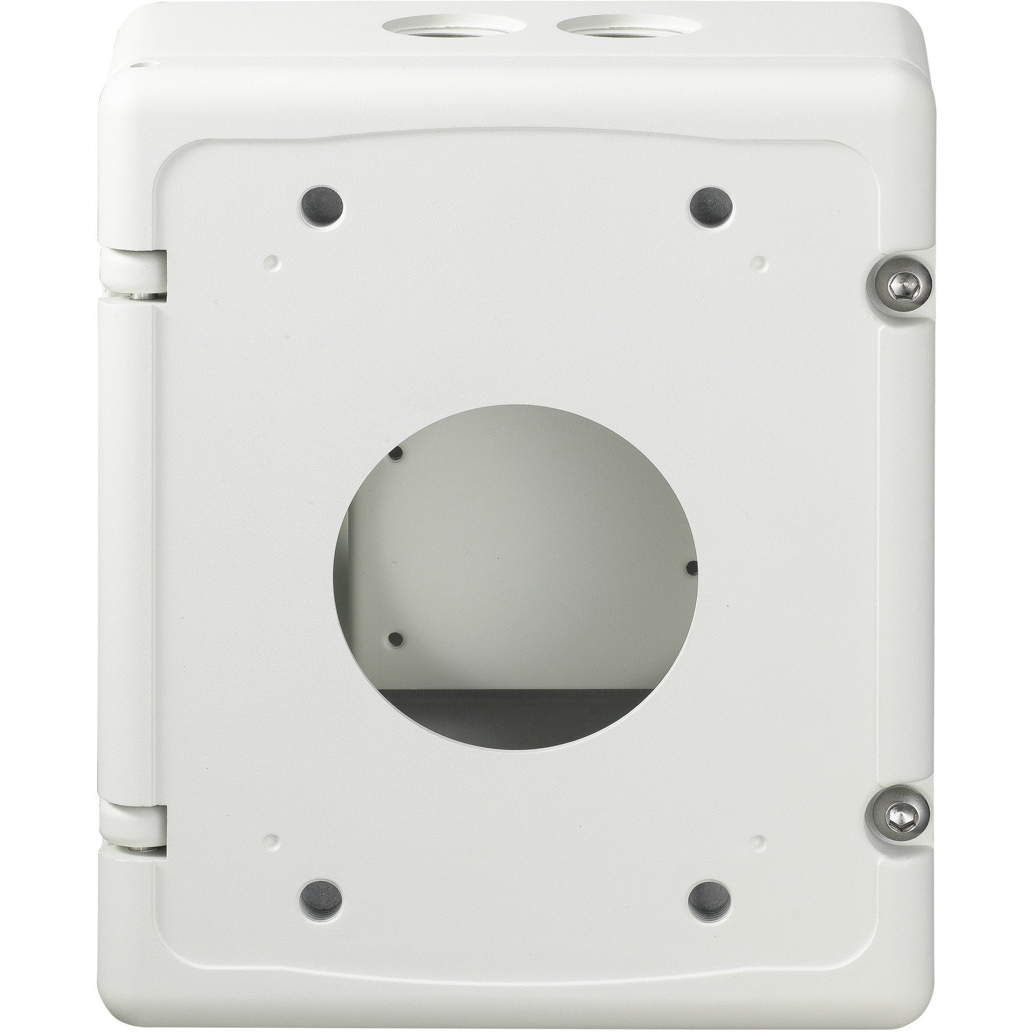 Hanwha Techwin SBP-300NB Mounting Box for Network Camera - Ivory