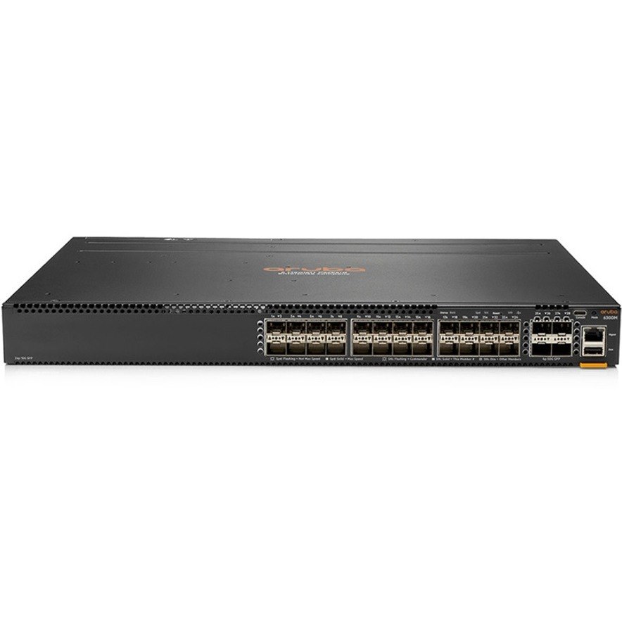 HPE CX 6300 6300M 24 Ports Manageable Ethernet Switch