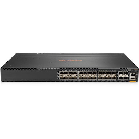 HPE CX 6300 6300M 24 Ports Manageable Ethernet Switch