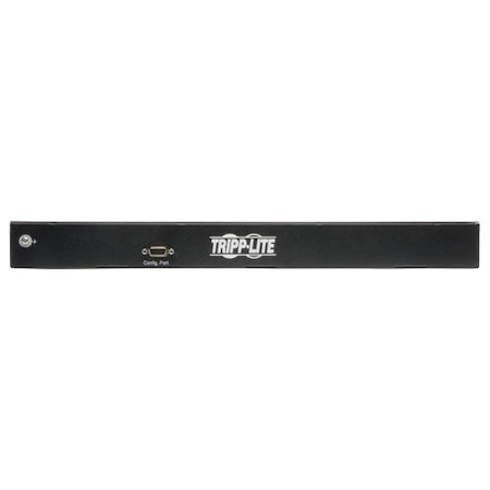 Tripp Lite by Eaton PDU 3.7kW Single-Phase 208/230V Switched PDU - LX Platform 8 C13 Outlets C20 Input with L6-20P Adapter 2.4m Cord 1U Rack-mount TAA