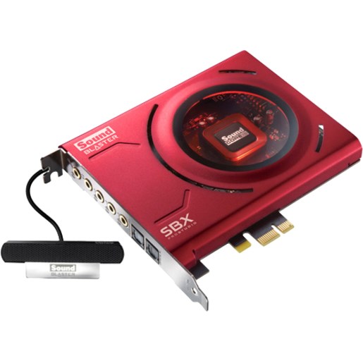 Sound Blaster Z PCIe Sound Card