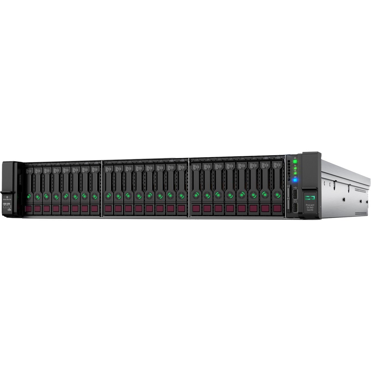 HPE ProLiant DL560 G10 2U Rack Server - 4 x Intel Xeon Gold 6254 3.10 GHz - 256 GB RAM - Serial ATA, 12Gb/s SAS Controller