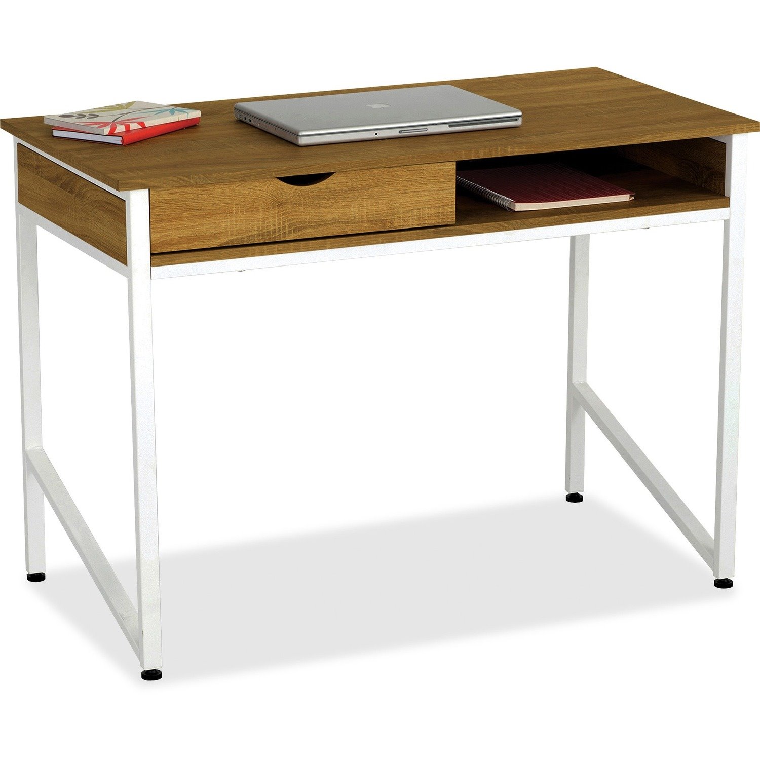 Safco Single Drawer Office Desk