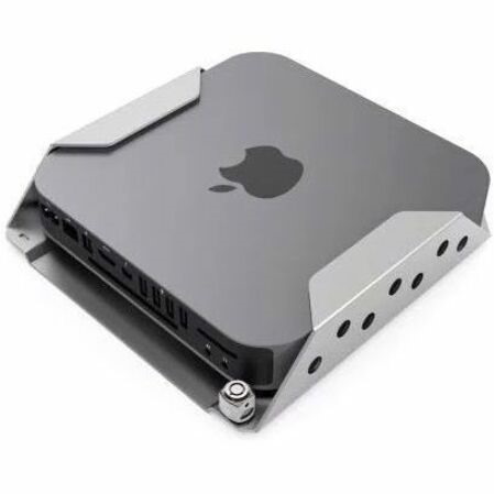 Compulocks Mac mini Security Mount with Keyed Cable Lock Silver