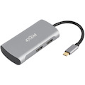 4XEM's 2-Port USB-C to HDMI Dual 4K Multi-Monitor Hub - supports PD Pass Through