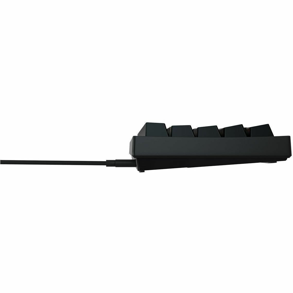CHERRY XTRFY CX-K5V2-RGB-CPT Gaming Keyboard - Cable Connectivity - USB 3.0 Interface - RGB LED