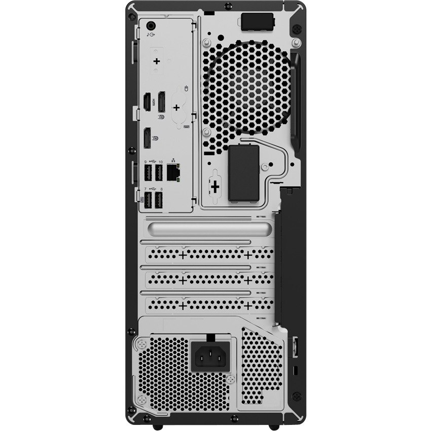 Lenovo ThinkCentre M70t Gen 3 11T6001SUS Desktop Computer - Intel Core i7 12th Gen i7-12700 - 16 GB - 512 GB SSD - Tower - Black