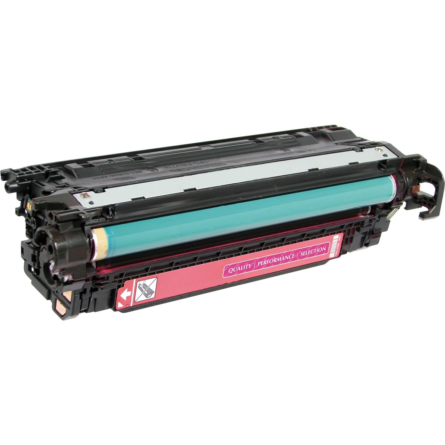 V7 THM23525 Remanufactured Laser Toner Cartridge (2642B004AA, CE253A) - Magenta Pack