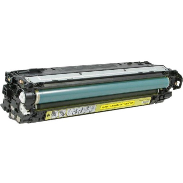 Clover Imaging Remanufactured Yellow Toner Cartridge for HP 307A (CE742A)