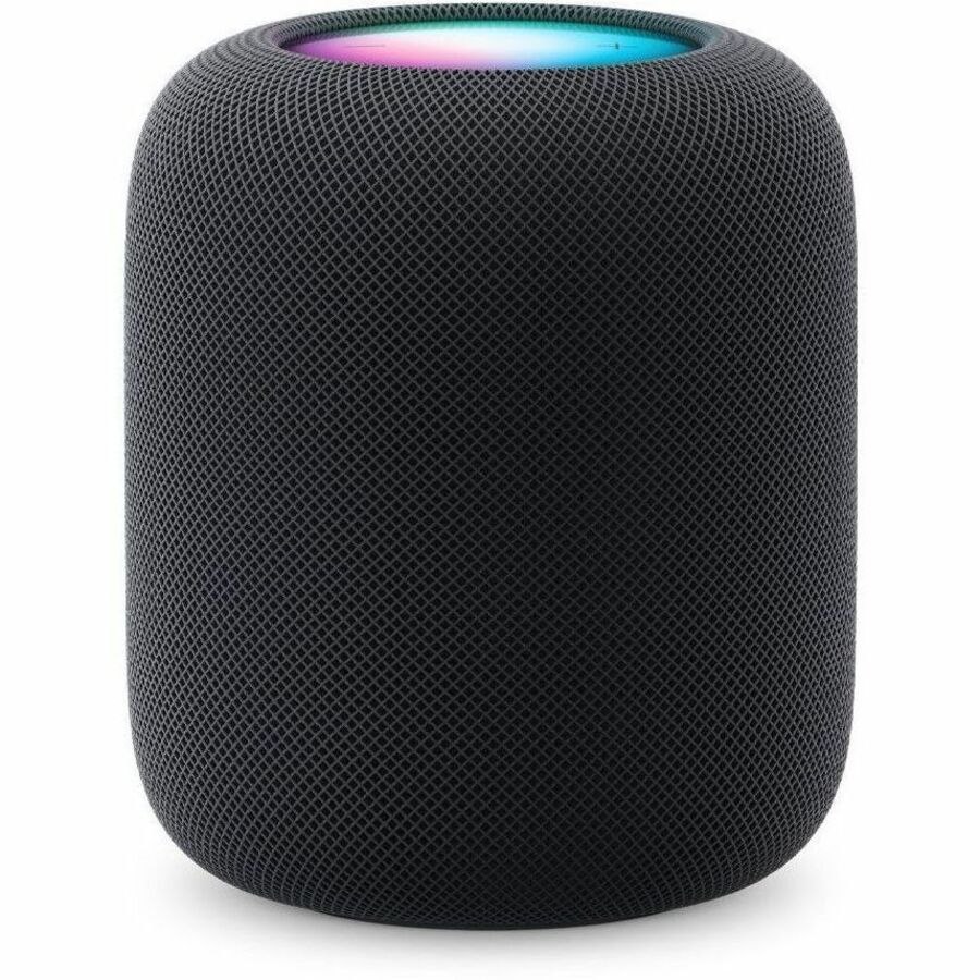 Apple HomePod Bluetooth Smart Speaker - Siri Supported - Midnight