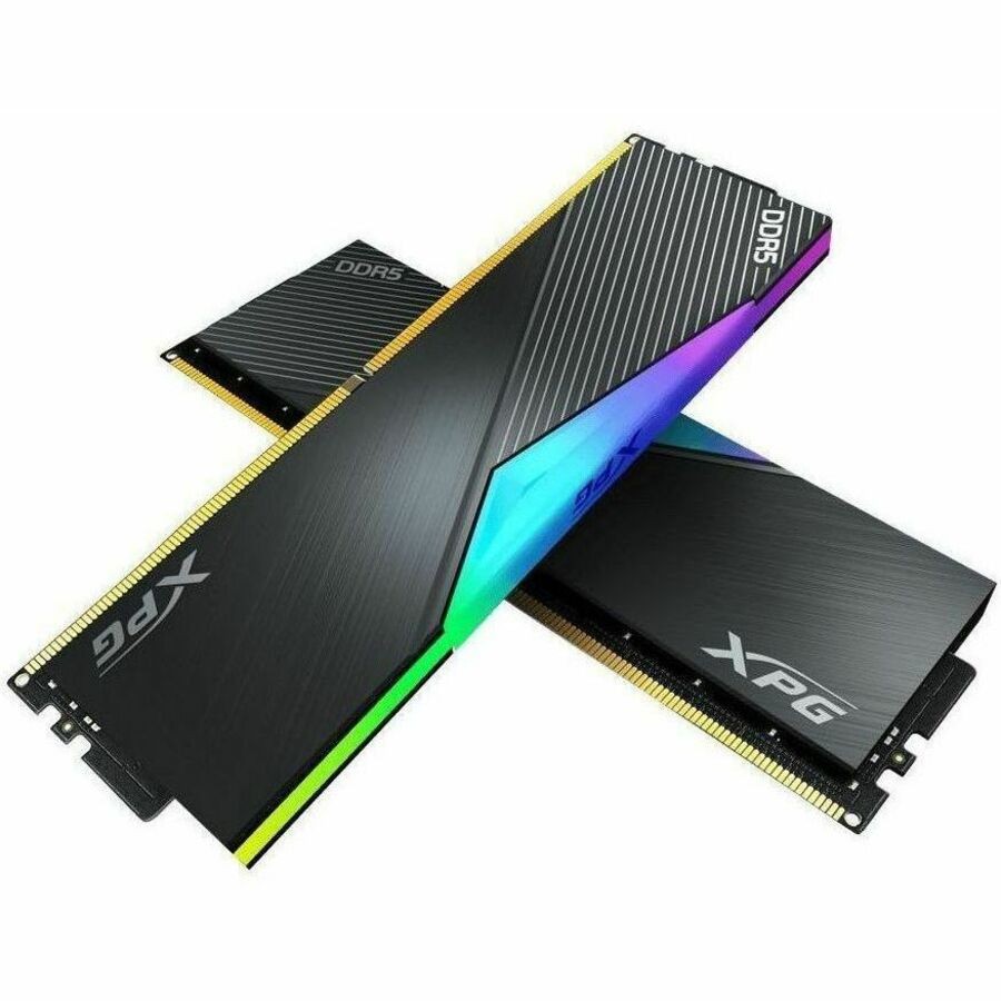 XPG LANCER AX5U6000C3032G-DCLARBK 64GB (2 x 32GB) DDR5 SDRAM Memory Kit