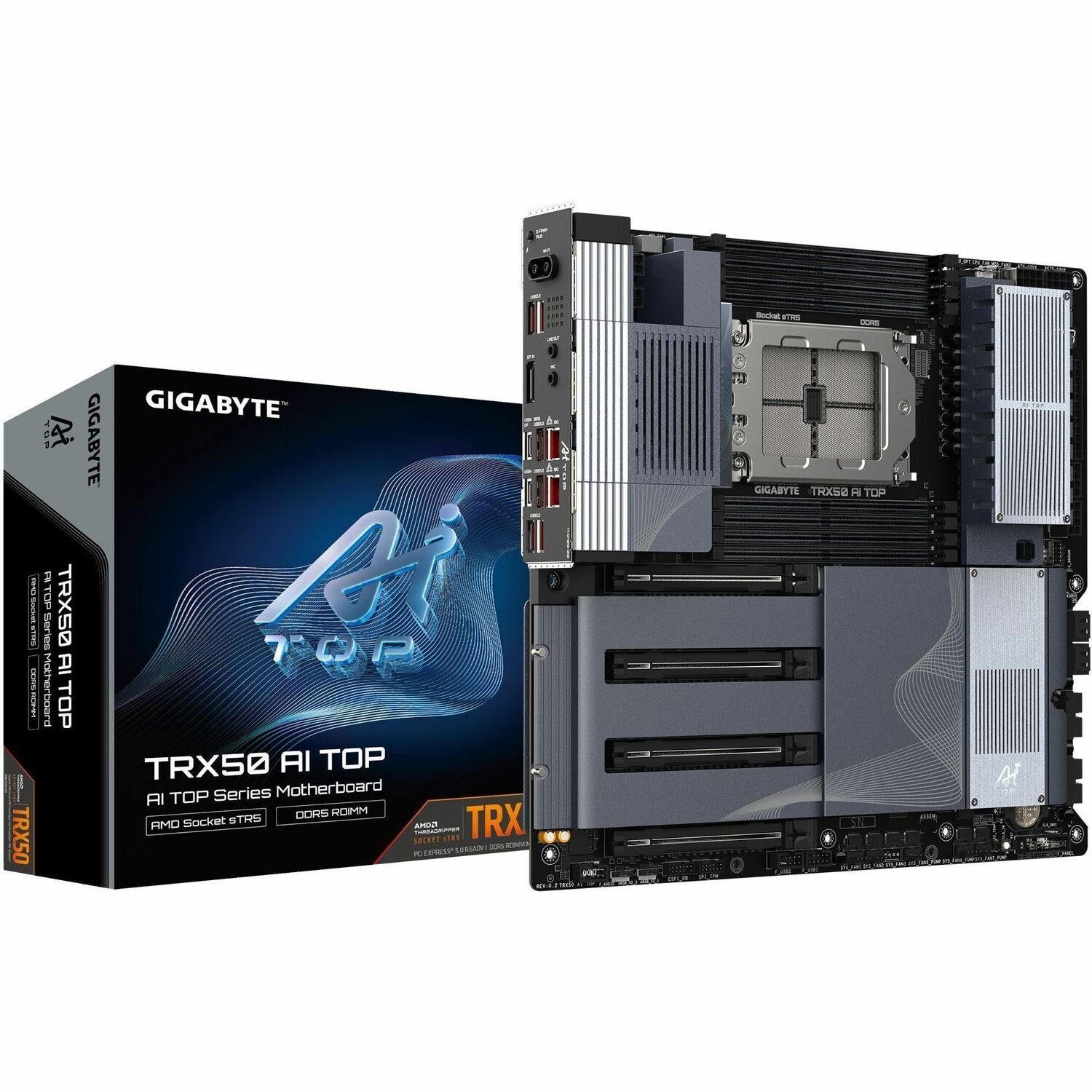 Gigabyte TRX50 Ai Top Gigabyte TRX50 Ai