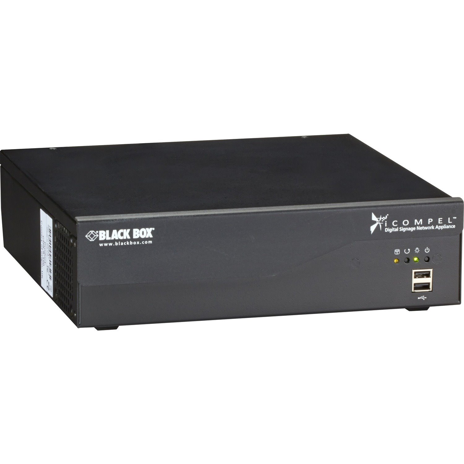 Black Box iCOMPEL Content Commander Appliance for 500 Subscribers