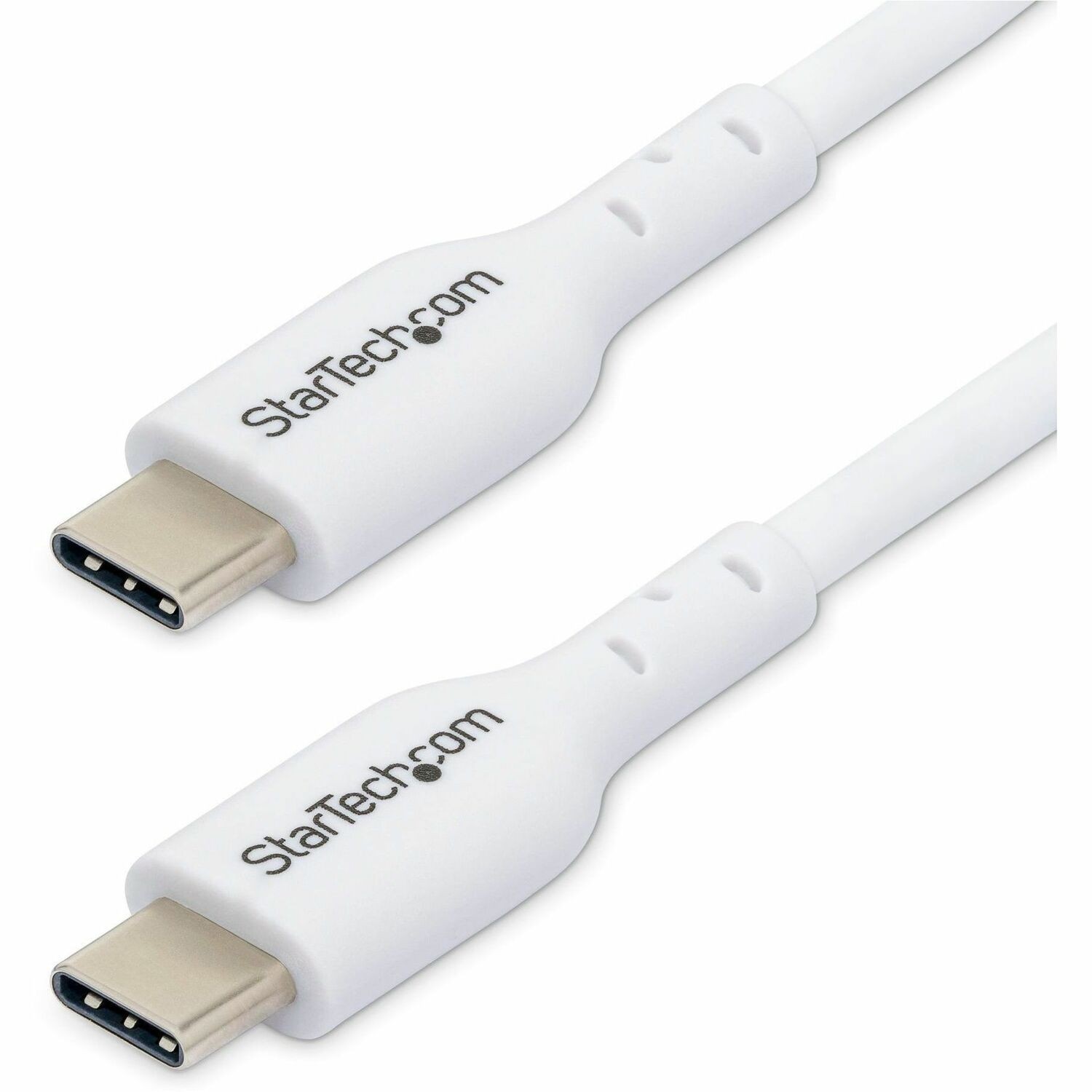 STARTECH 1M USB-C CHARGING CABLE, 60W 3A PD, WHITE, LTW