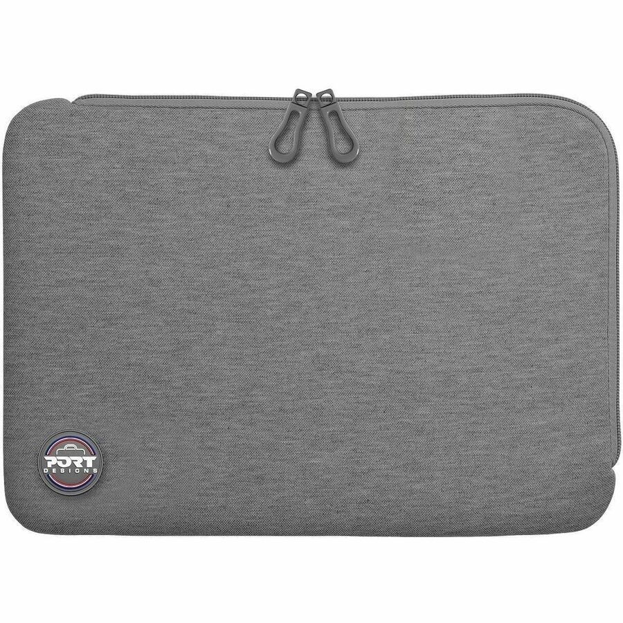Port Torino II Carrying Case (Sleeve) for 25.4 cm (10") to 31.8 cm (12.5") Notebook - Grey