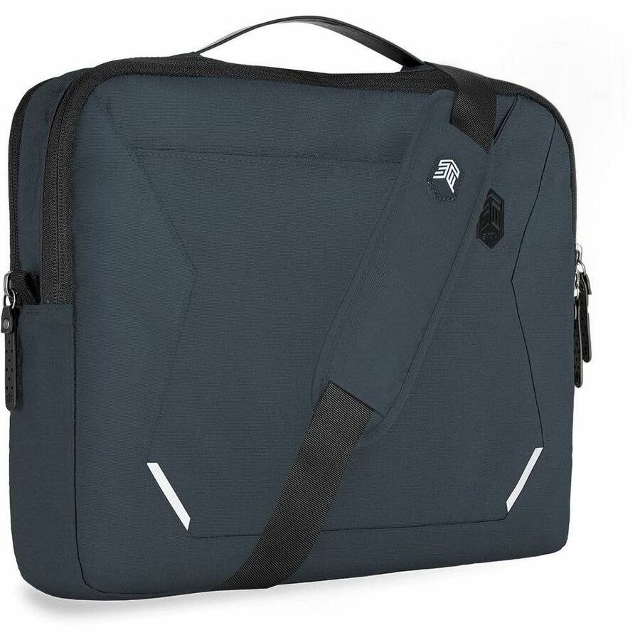 STM Goods Myth Carrying Case (Briefcase) for 33 cm (13") to 35.6 cm (14") Apple MacBook Pro - Midnight Blue