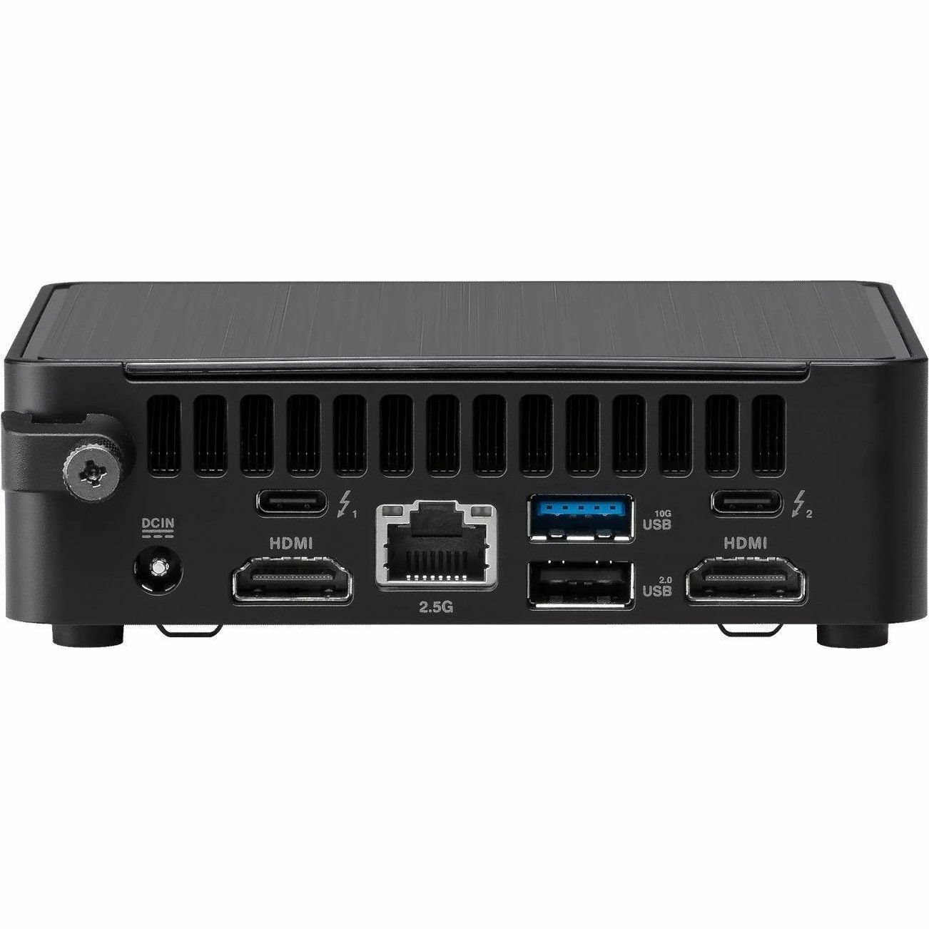 Asus NUC 14 Pro Desktop Computer - Intel Core Ultra 7 14th Gen 155H - 32 GB - 1 TB SSD - Mini PC