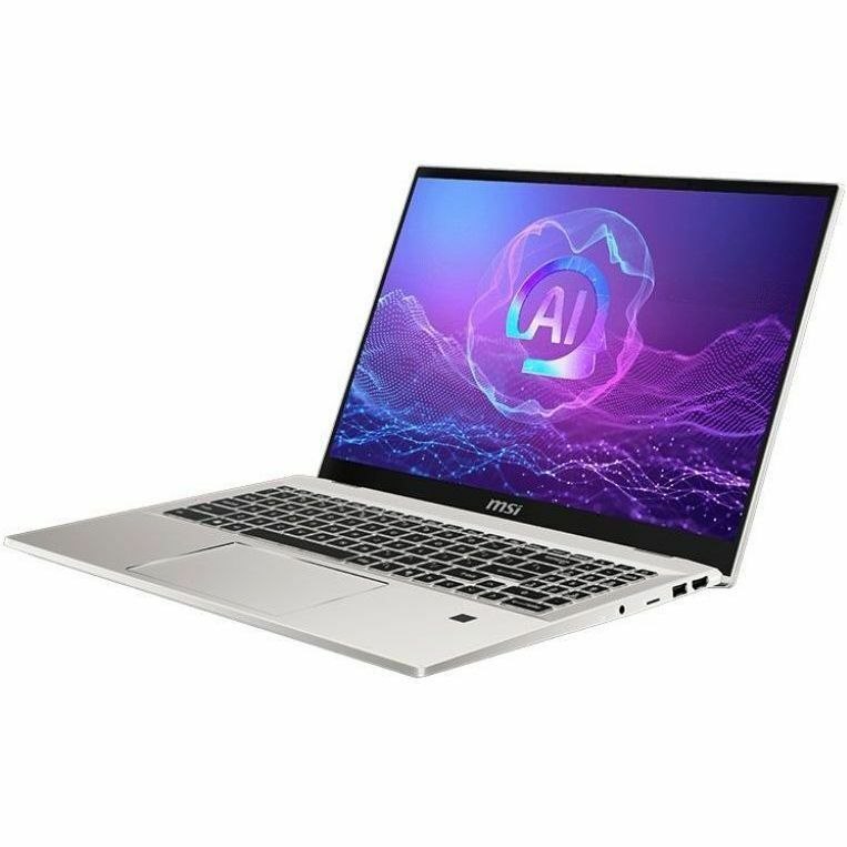 MSI Prestige A16 AI+ A3HM Prestige A16 AI+ A3HMG-028UK 40.6 cm (16") Copilot+ PC Notebook - QHD+ - AMD Ryzen AI 9 365 - 32 GB - 1 TB SSD - Urban Silver