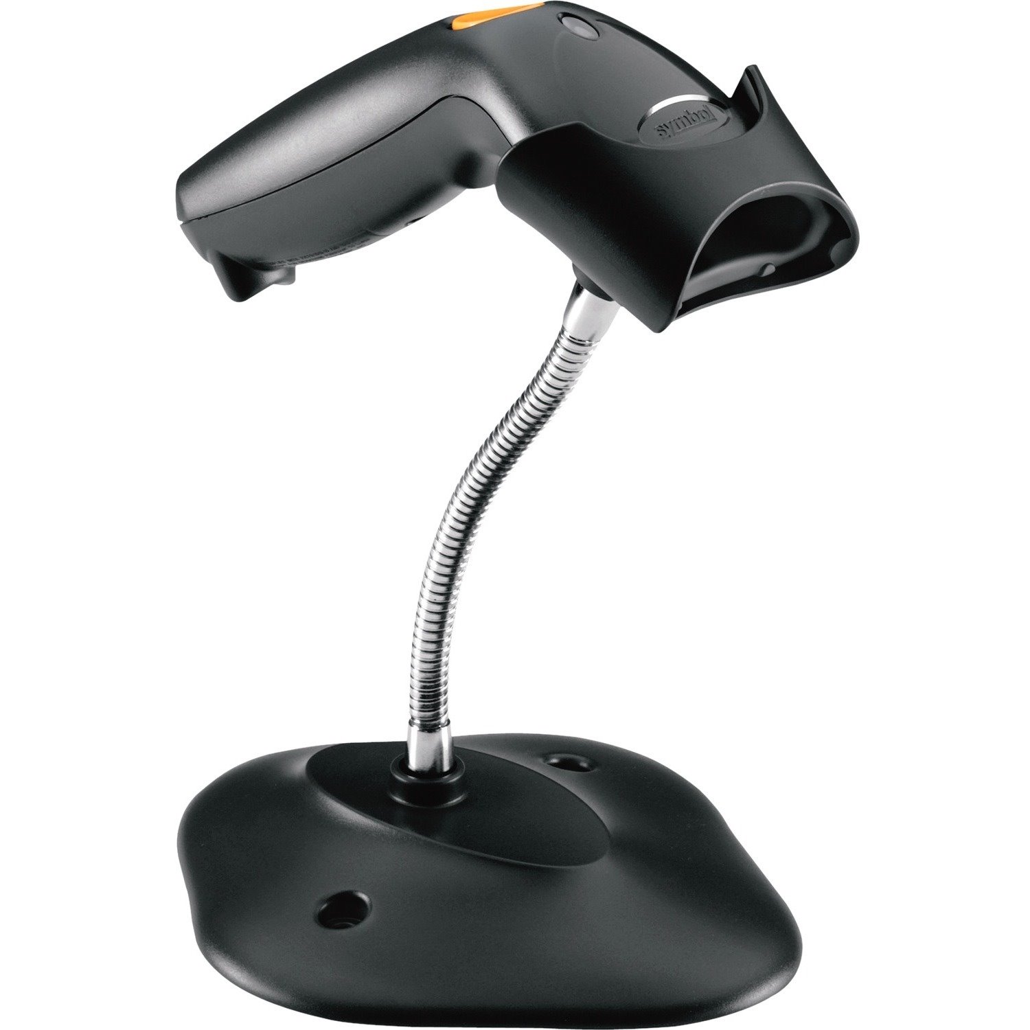 Zebra Symbol LS1203 Retail, Industrial Handheld Barcode Scanner Kit - Cable Connectivity - Twilight Black - USB Cable Included