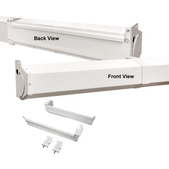 Draper Mounting Bracket - White